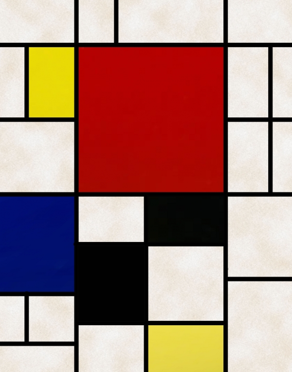 Creation of Mondrian: Step 11